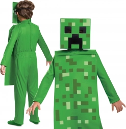 Creeper costume for kids 137–149 cm (10–12 years) MINECRAFT by Disguise