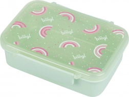 Baagl Pudełko na drugie śniadanie Tęcza
