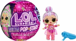 L.O.L. Surprise Neon Pop Stars – présentoir 12 pcs
