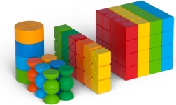 Geomag Magicube Shapes – magnetna sestavljanka 164 kosov