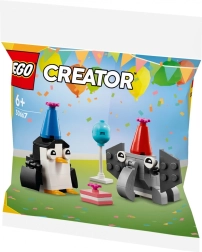 LEGO Creator Birthday Party with Animals