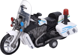 Policajná Motorová Hračka s Efektmi