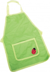 Children’s garden apron green with ladybird BIGJIGS TOYS