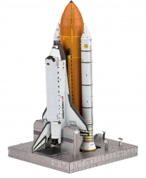 METAL EARTH 3D Puzzle Space Shuttle Launch Kit (ICONX)