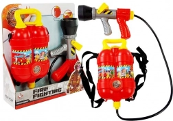 Redningssæt til børn med vandpistol og beholder