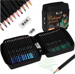 Színes ceruzák tokban, 120 db