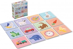 large first picture cards for toddlers KukiKuk