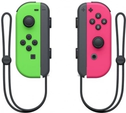 Joy‑Con pair Neon Green/Neon Pink for Nintendo Switch
