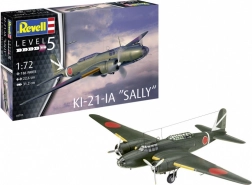 Plastic model Mitsubishi Ki-21 “Sally” 1:72