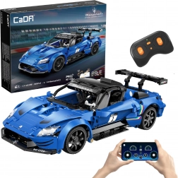 CaDA building kit racing car MASERATI GT2 RC 1:14, 549 pieces