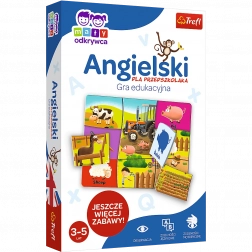 Educational Game English for Preschoolers - Little Explorer Trefl