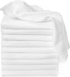 T-TOMI TETRA pieluchy EXCLUSIVE COLLECTION białe, 70x70, 10 szt.