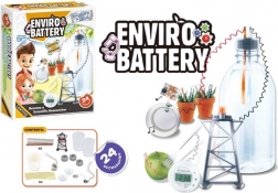 experiments with bioelectricity – scientific experimental kit for children
