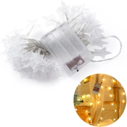 Decorative LED Star Lights 5 m - Cool Color