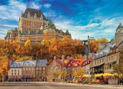Puzzle EUROGRAPHICS Quartier Petit Champlain 1000 pezzi