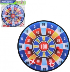 Soft Target with Darts and Balls 36 cm