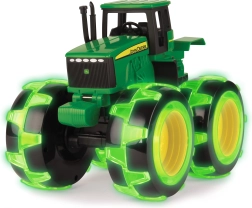 JD Kids Monster Treads Svetleči Traktor John Deere 23 cm