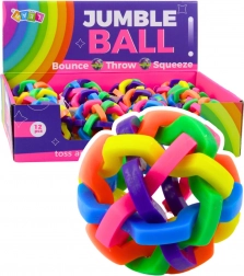 Színes Jumble Ball 7,5 cm