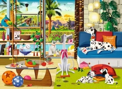 Ravensburger animaux de compagnie de Palm Springs 500 pièces