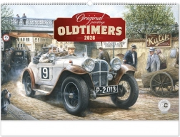 Vægkalender Oldtimers Václav Zapadlík 2026
