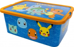 STOR storage box 13l Pokémon