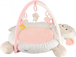 Luxurious plush play mat New Baby Sheep with play arch