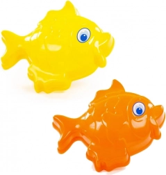 Plastic fish mold 26 cm