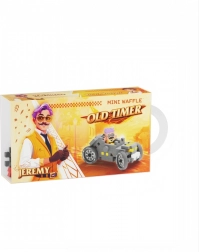 Mini Waffle Racing Car Gray