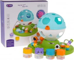 Interactieve sorteerset met licht en geluiden – Blauw