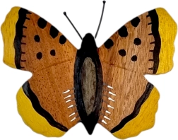 Drveni magnet leptir veliki 2Kids Toys