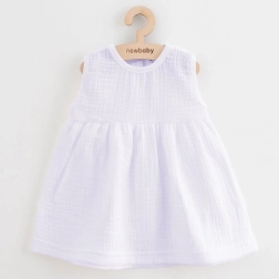 Mousseline babyjurk New Baby Elizabeth
