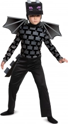 Minecraft Ender Dragon costume for kids 7–8 years