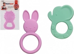 Silicone animal teether