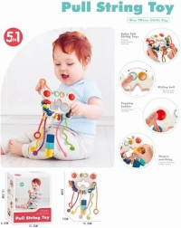 Senzorični montessori grizalo metulj