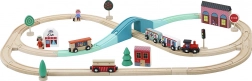 Vilac wooden train set Grand Express