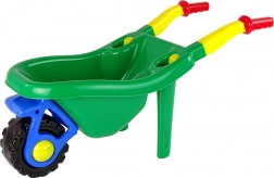 Large Colorful Garden Wheelbarrow Green
