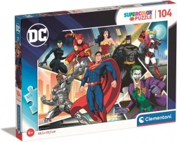 Super Color DC Comics Puzzle 104 pieces