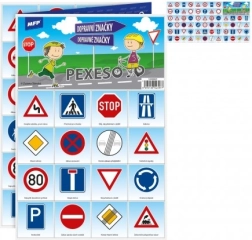 Pexeso MFP Segnali Stradali