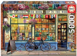 Puzzle EDUCA Largest Bookstore in the World 5000 Pieces