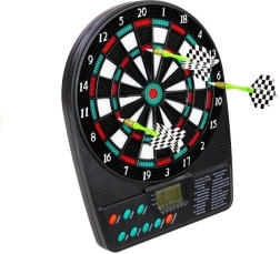 Electronic Dart Game with 20 cm Target on Batteries