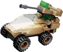 Qman Raider Aircraft Samohodna artiljerija