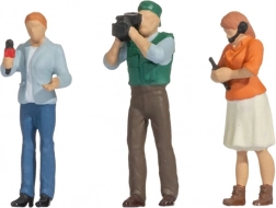 Noch Funny-Scenes Reporters – H0 Figures