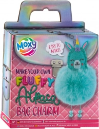 Maken van Lama MOXY sleutelhanger