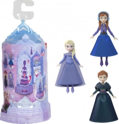 Bábika DISNEY FROZEN ľadový palác s otočným prekvapením (mix)