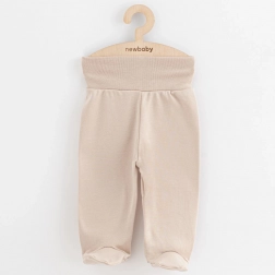 Pantacourts chaussettes pour nourrisson NEW BABY Classic II beige clair
