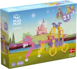 Kocke PlusPlus Mini Pastel 3v1 220 kos