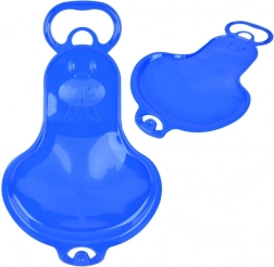 Luge pour enfants en plastique avec poignée pour la neige