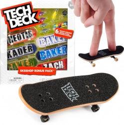 Tech Deck Sk8Shop Bonus Pack Baker – set fingerboardov 6 kosov z dodatki