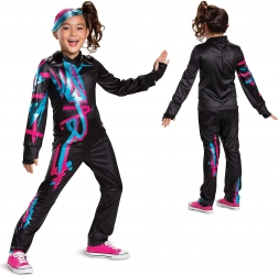 Girls' LUCY costume from The LEGO Movie 7–8 years (127–136 cm)