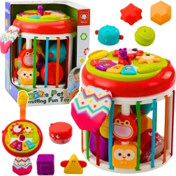 Interaktivna izobraževalna kocka za otroke